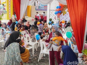 Antisipasi Virus Polio, 128.886 Anak di Lamongan Divaksin