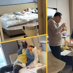 Viral, Keluarga Ini Tinggal di Hotel Seumur Hidup 