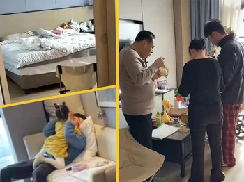 Viral, Keluarga Ini Tinggal di Hotel Seumur Hidup