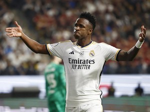 Rincian Gaji Vinicius Jika ke Arab Saudi: Per Hari Rp 16,5 M
