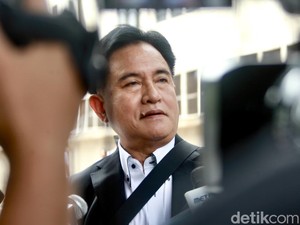 Yusril Minta Perlindungan Hukum Jokowi soal Sengketa Lahan Sawit Haji Halim