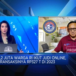 Video: 3,2 Juta Orang RI Terlibat Judi Online, Bisa Diberantas?