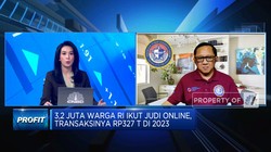 Video: 3,2 Juta Orang RI Terlibat Judi Online, Bisa Diberantas?