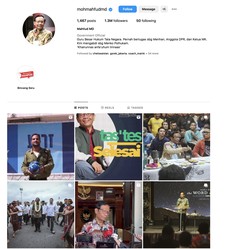 IG Mahfud MD Tiba-Tiba Posting Video Tentara Israel