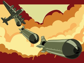 4 Senjata Canggih Amerika Bombardir Houthi di Yaman