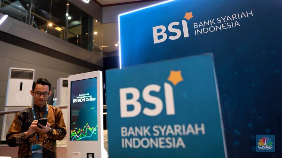 BSI, Rekening Dana Nasabah (RDN) Online, PT Bank Syariah Indonesia. (CNBC Indonesia/Muhammad Sabki)