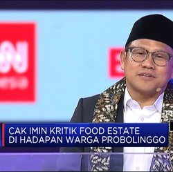 Video: Cak Imin Kritik Food Estate Pemerintah Jokowi