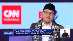 Video: Cak Imin Kritik Food Estate Pemerintah Jokowi
