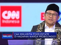 Video: Cak Imin Kritik Food Estate Pemerintah Jokowi
