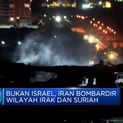 Video: Bukan Israel, Iran Bombardir Wilayah Irak dan Suriah, Ada Apa?