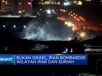 Video: Bukan Israel, Iran Bombardir Wilayah Irak dan Suriah, Ada Apa?
