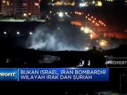 Video: Bukan Israel, Iran Bombardir Wilayah Irak dan Suriah, Ada Apa?