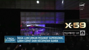 NASA Luncurkan Pesawat Supersonik, Lebih Cepat dari Kecepatan Suara