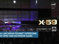NASA Luncurkan Pesawat Supersonik, Lebih Cepat dari Kecepatan Suara