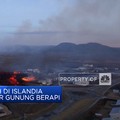 Video: Rumah-rumah di Islandia Dilalap Lahar Gunung Berapi