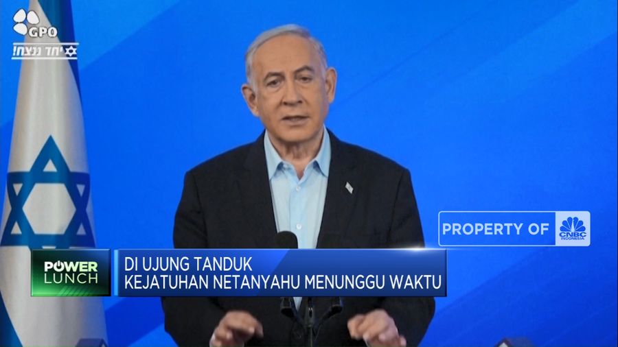 Di Ujung Tanduk, Kejatuhan Netanyahu Menunggu Waktu