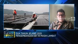 Energi Fosil Masih Disubsidi, Bauran EBT 23% di 2025 Sulit Tercapai?