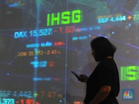 Sstt...Diam-Diam Asing Jual 10 Saham Ini Pasca Pengumuman Pilpres