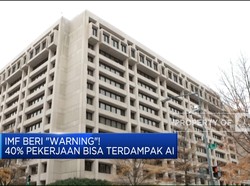 Video: IMF Beri "Warning"! 40% Pekerjaan Bisa Terdampak AI