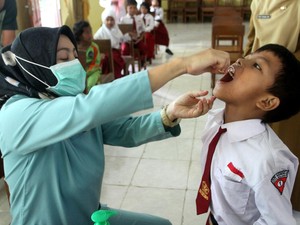 Kemenkes RI Ungkap Hasil Skrining Kasus Baru Polio, Ini Temuannya
