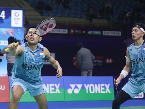 Indonesia Masters 2024: Kesempatan Fajar/Rian Kembalikan Performa