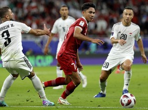 Head to Head Timnas Indonesia Vs Irak: Skuad Garuda Buru Kemenangan Ketiga