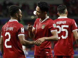 Susunan Pemain Vietnam Vs Indonesia: Sandy Walsh & Egy Starter