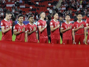 Link Live Streaming Indonesia Vs Irak, Perebutan Juara 3 Piala Asia 2024