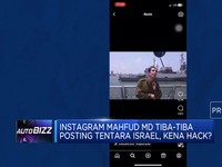 Instagram Mahfud MD Tiba-Tiba Posting Tentara Israel, Kena Hack?