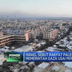 Video: Israel Sebut Rakyat Palestina Akan Memerintah Gaza Usai Perang