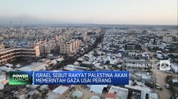 Video: Israel Sebut Rakyat Palestina Akan Memerintah Gaza Usai Perang