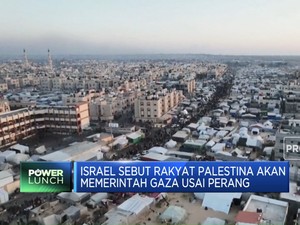 Video: Israel Sebut Rakyat Palestina Akan Memerintah Gaza Usai Perang