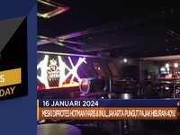 Jakarta Pungut Pajak Hiburan 40% - IMF: AI Ancam 40% Lapangan Kerja