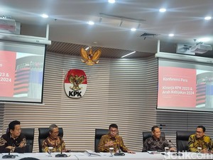 KPK Pamer Kembalikan Rp 525 M ke Negara Sepanjang 2023, Gelar 8 Kali OTT