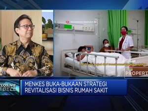 Video: Jurus Menkes Revitalisasi Bisnis Rumah Sakit RI