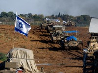 Update Baru Gaza, Tank-Tank Israel Tiba-Tiba Ditarik Mundur