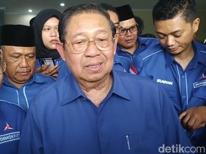 SBY Turun Gunung Kampanyekan Prabowo di Kota Malang