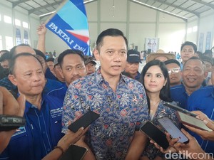 AHY Kampanye di Kudus, Janji Cari Solusi Pupuk Mahal-Pengangguran