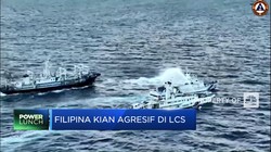 Video: Kian Agresif, Filipina Mau Bangun Pulau di Laut China Selatan