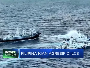 Video: Kian Agresif, Filipina Mau Bangun Pulau di Laut China Selatan