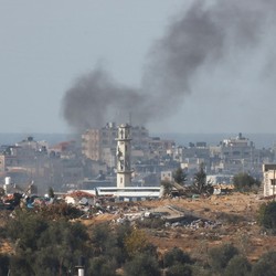 7 Update Gaza! Perang Benar-Benar Meluas, 50 Roket Tembak Israel