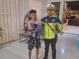 Kronologi Pria Bergolok Aniaya Warga, Berujung Duel dengan Polantas Bogor