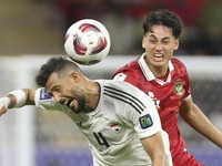 Potret Duel Sengit Timnas Indonesia Melawan Irak di Piala Asia 2023