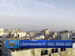 Video: Ludahi Mahkamah Int. Israel Serang Gaza