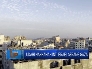 Video: Ludahi Mahkamah Int. Israel Serang Gaza
