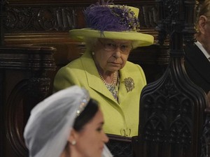 Ratu Elizabeth II Geram Setelah Harry dan Meghan Markle Namai Anak Lilibet