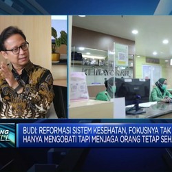 Video: Menkes Buka-bukaan Masa Depan Sektor Kesehatan RI