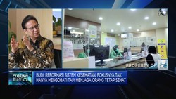 Video: Menkes Buka-bukaan Masa Depan Sektor Kesehatan RI