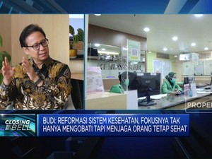 Video: Menkes Buka-bukaan Masa Depan Sektor Kesehatan RI