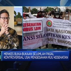 Menkes Jawab Kontroversi Sejumlah Pasal Usai Pengesahan RUU Kesehatan